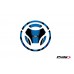 Radikal Fuel Cap Covers - Yamaha - 7584