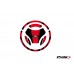 Radikal Fuel Cap Covers - Yamaha - 7584