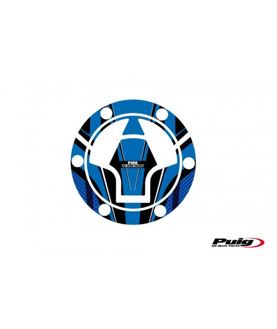 Radikal Fuel Cap Covers - Kawasaki