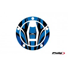 Radikal Fuel Cap Covers - Kawasaki - 9049