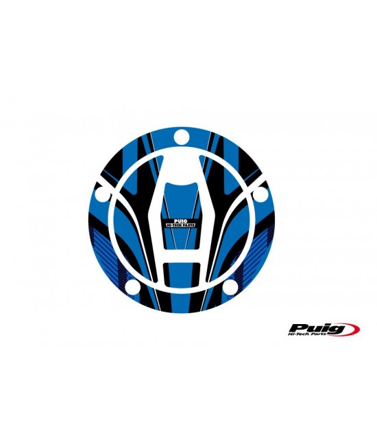 Radikal Fuel Cap Covers - Kawasaki