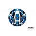 Radikal Fuel Cap Covers - Kawasaki - 9049
