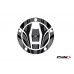 Radikal Fuel Cap Covers - Kawasaki - 9049