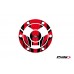 Radikal Fuel Cap Covers - Triumph - 9053