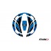 Radikal Fuel Cap Covers - Kawasaki - 9362