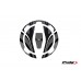 Radikal Fuel Cap Covers - Kawasaki - 9362
