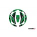 Radikal Fuel Cap Covers - Kawasaki - 9362