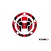 Radikal Fuel Cap Covers - Suzuki - 9429