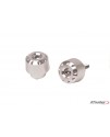 Short bar ends weights - Aprilia - TUONO V4 1100 FACTORY