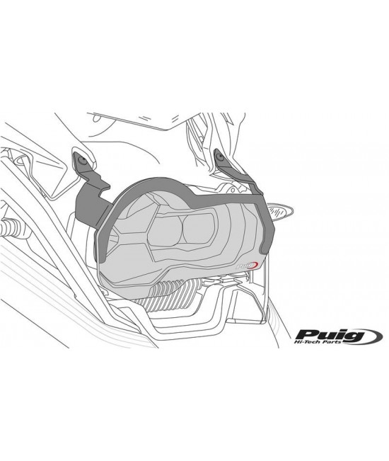 Headlight Protector - BMW - F700GS