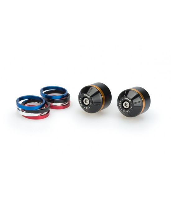 Short Bar end weights with rim - Aprilia - RS 660