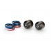 Short Bar end weights with rim - Aprilia - RS 660
