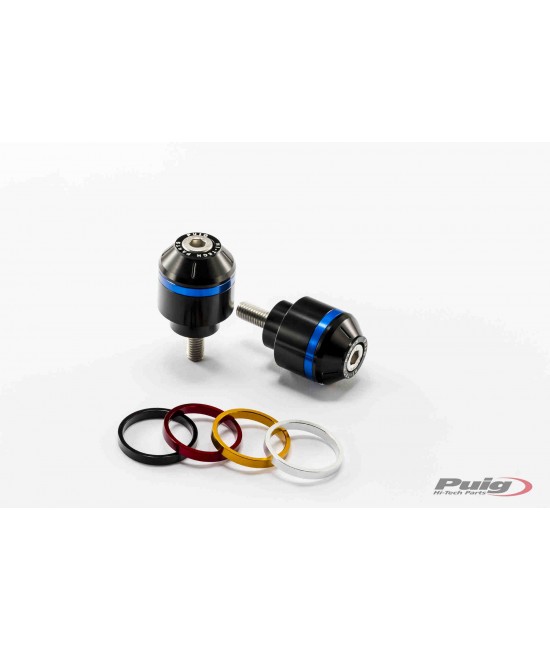 Short Bar end weights with rim - BMW - F800GT