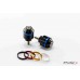 Short Bar end weights with rim - BMW - F800GT - 8017