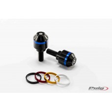 Short Bar end weights with rim - BMW - F800R - 8019