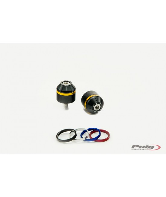 Short Bar end weights with rim - BMW