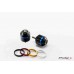 Short Bar end weights with rim - Yamaha - MT-03 - 8863