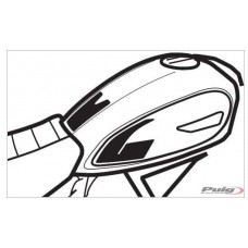 Specific Tank Pads - Ducati - 9131