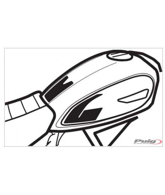 Specific Tankprotektor - Ducati