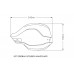 Handguards Extension for Bikes - BMW - 3763