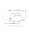 Handguards Extension - BMW