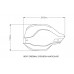 Handguards Extension for Bikes - BMW - 3763