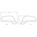 Handguards Extension for Bikes - Yamaha - 9727