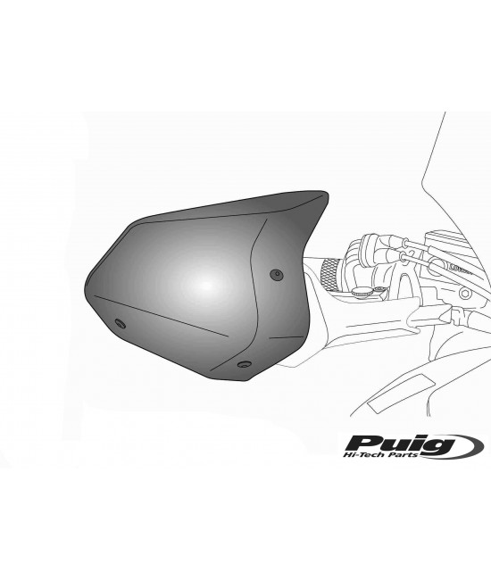 Handguards Extension - Honda