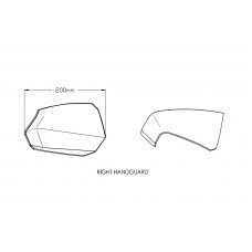 Handguards Maxiscooter - 3488