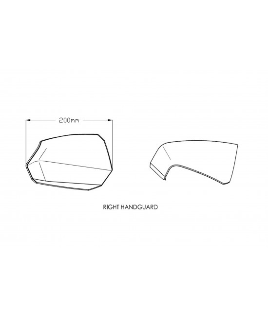 Handguards Maxiscooter