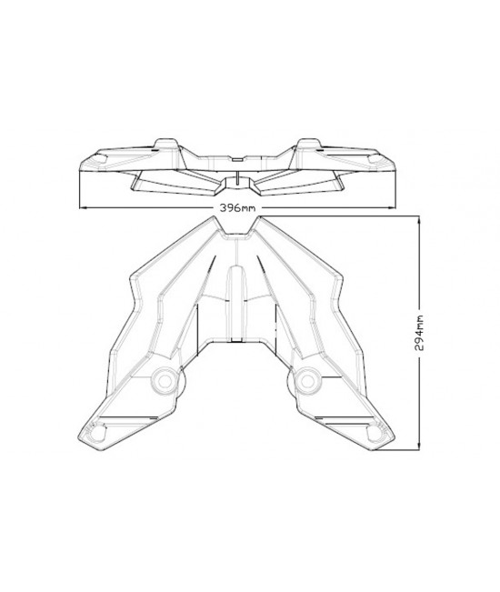 Beak Extender - KTM