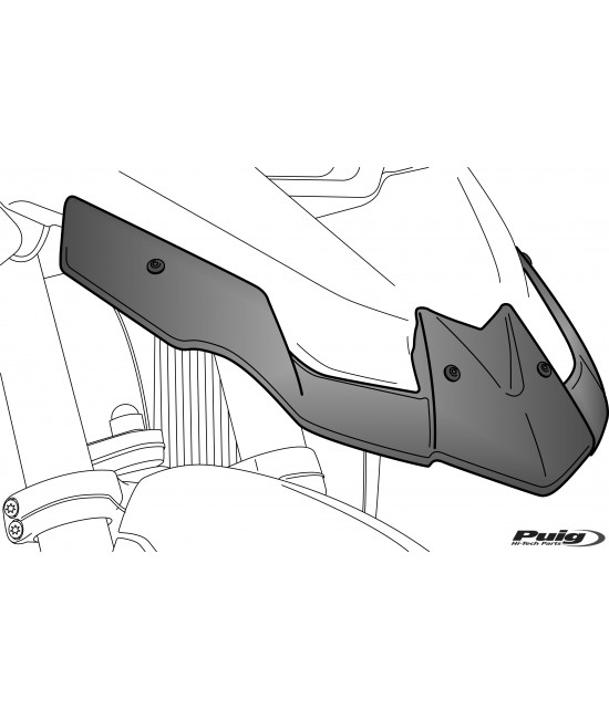 Vorkotflügel Erweiterung - Honda