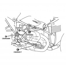 Chassis Plugs - BMW - 9664