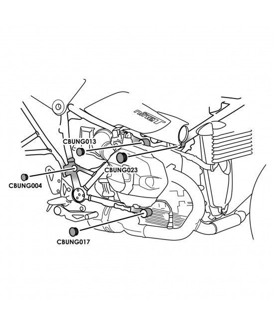 Chassis Plugs - BMW