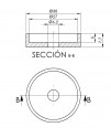 Back Mirror Adapters - Aprilia - TUONO V4 1100 FACTORY