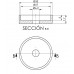 Back Mirror Adapters - Aprilia - TUONO V4 1100 FACTORY - 3159