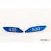 Rearview mirror Hi-Tech 1 - Yamaha - 7511