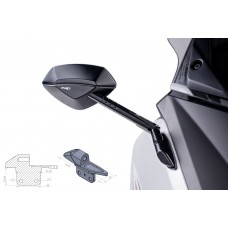 Back Mirror Adapters - Yamaha - 9574