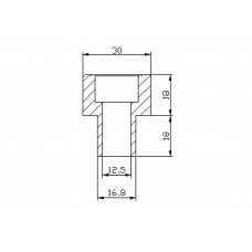 Back Mirror Adapters - BMW - 9580