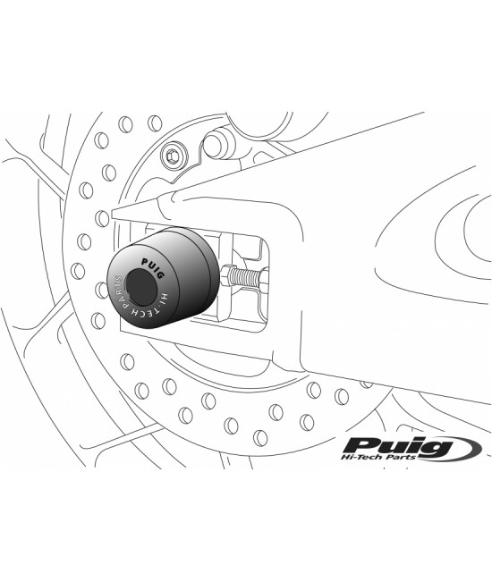 Chránič prednej vidlice - Suzuki GSX-R1000 2012-2014
