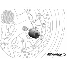 Chránič prednej vidlice - Ducati MONSTER 821 2014-2015 - 7574