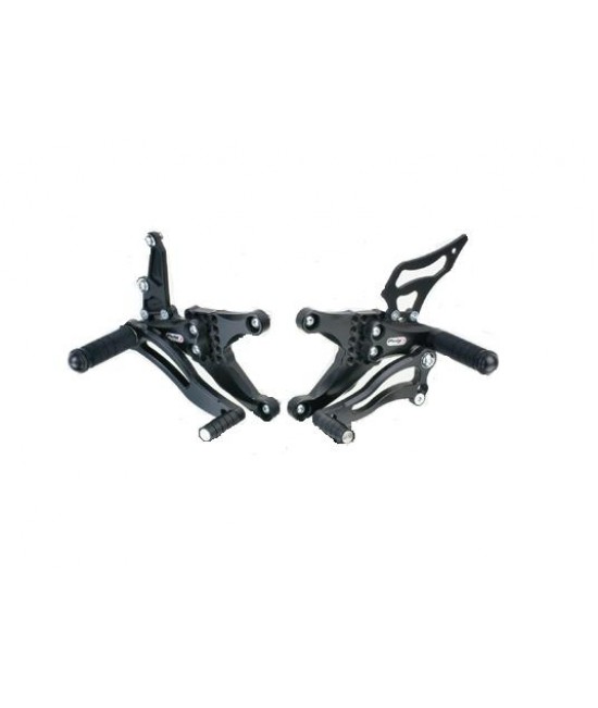 Regulable rear set - Suzuki GSX-R1000 2007-2008