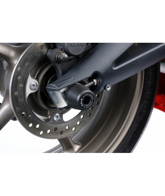 Swing arm protector - Triumph